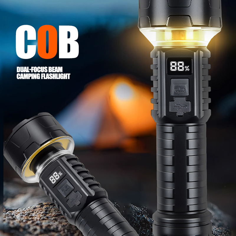 1/2PCS/A Set Hohe Starke Power – Outdoor Lighting Battery Powered Bewertung und Preis