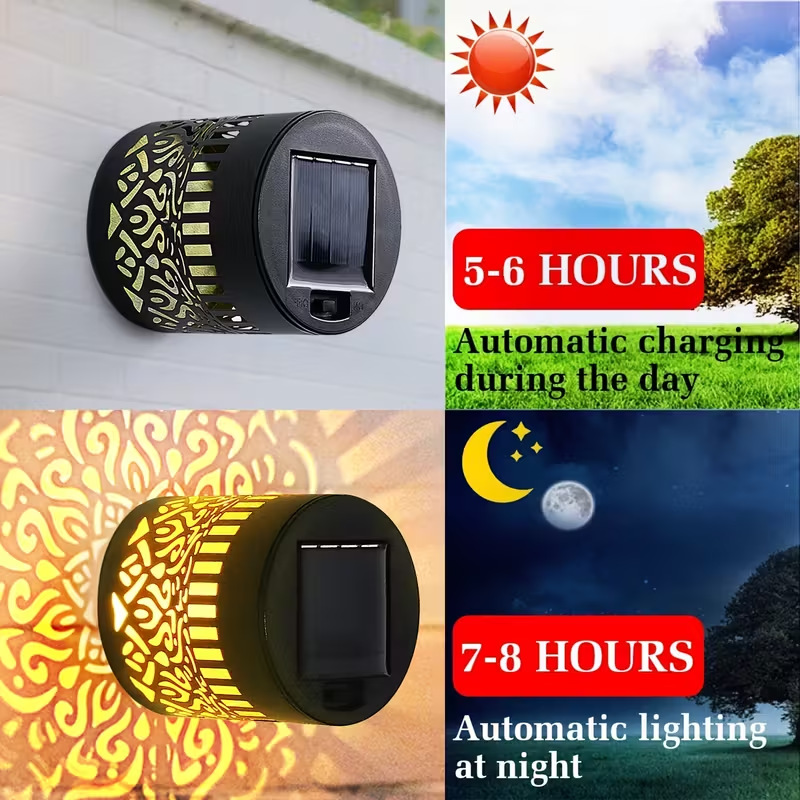 Solar-LED-Wandleuchte Mandala- – Solar Lantern Hanging Bewertung und Preis