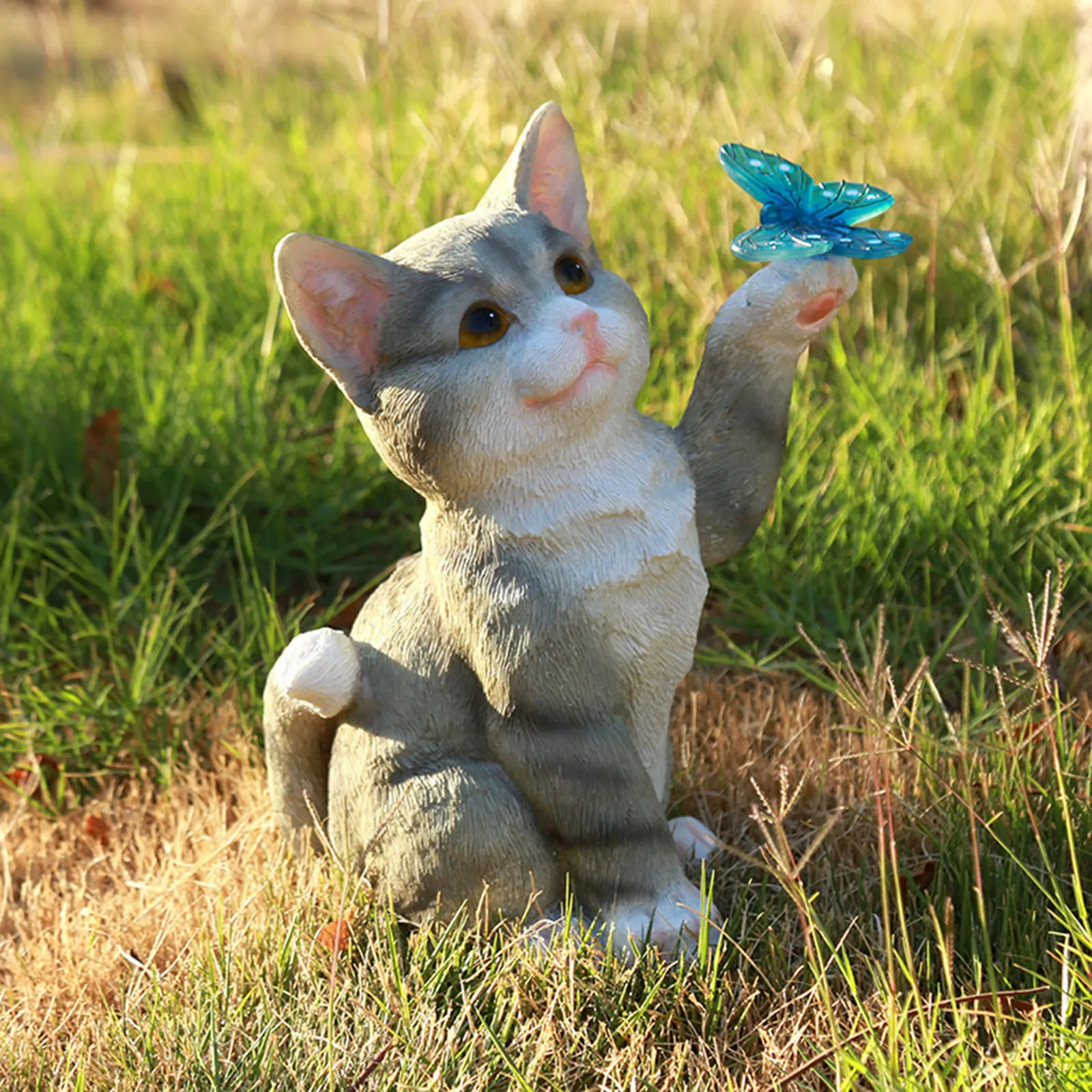 Outdoor Katze Skulptur Figur A – Outdoor Lighting Pendant Bewertung und Preis
