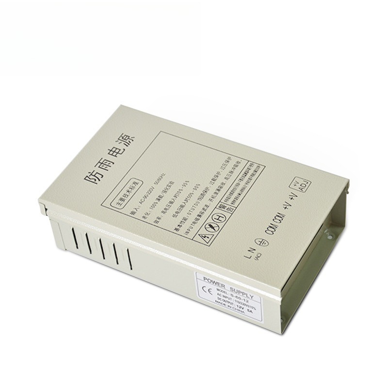 12V5A regenfestes Schaltnetzte – Outdoor Lighting Box Bewertung und Preis