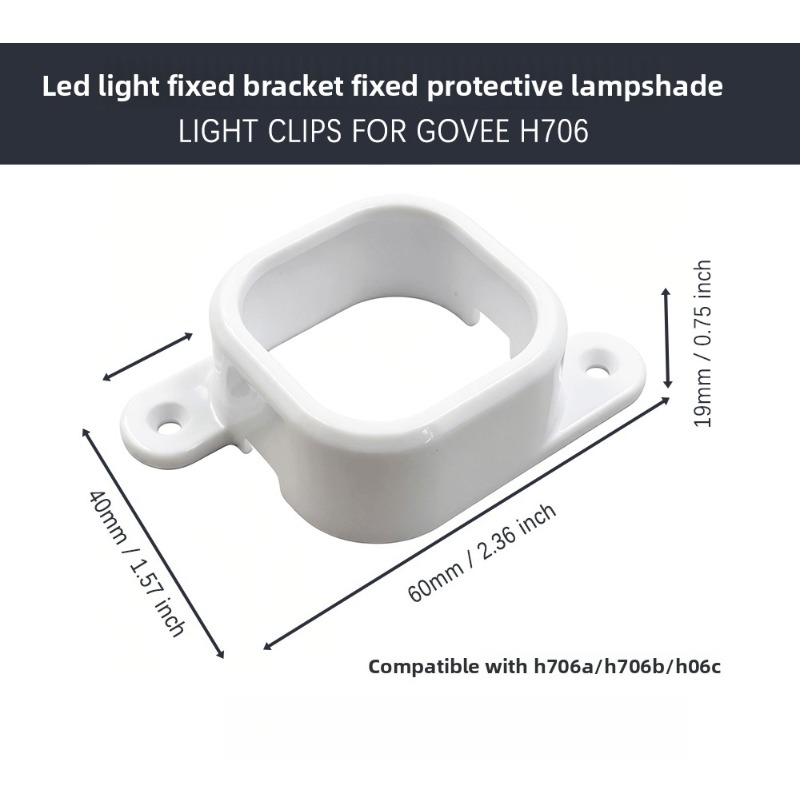 52/88/138 Stück LED-Lichtclips – Outdoor Lighting Govee Bewertung und Preis