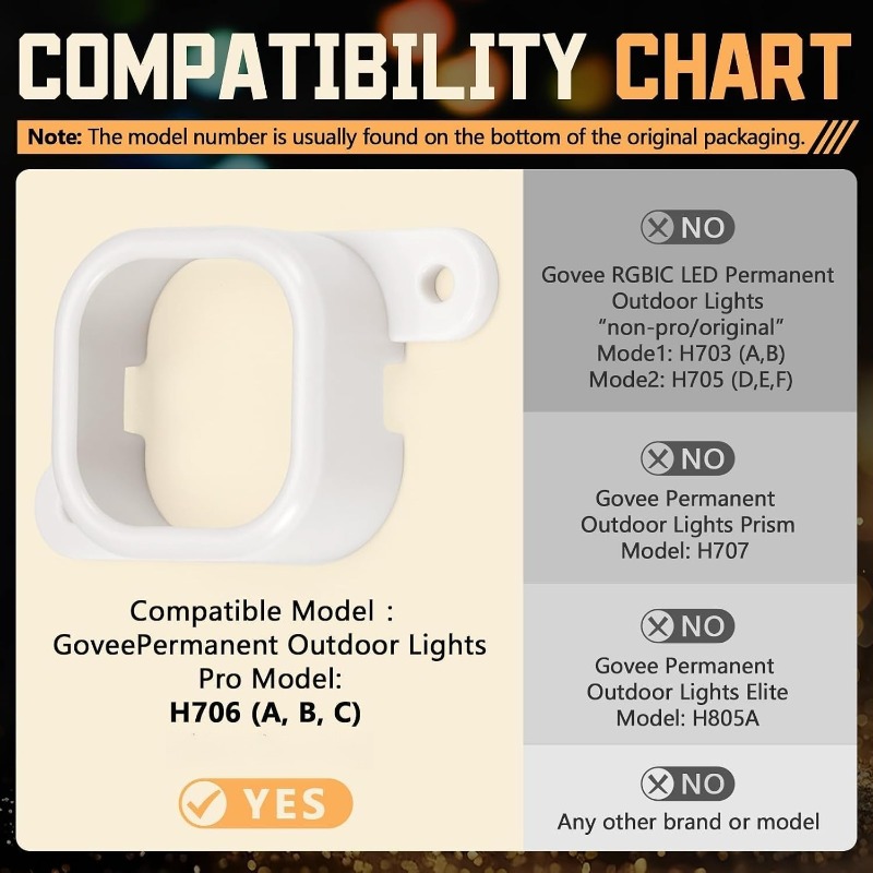 52/88/138 Stück LED-Lichtclips – Outdoor Lighting Govee Bewertung und Preis
