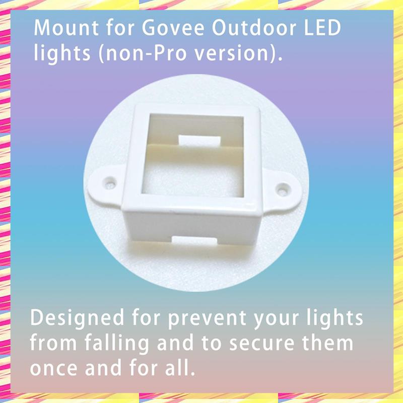 ABJJ 40-teilige Halterung für  – Outdoor Lighting Govee Bewertung und Preis