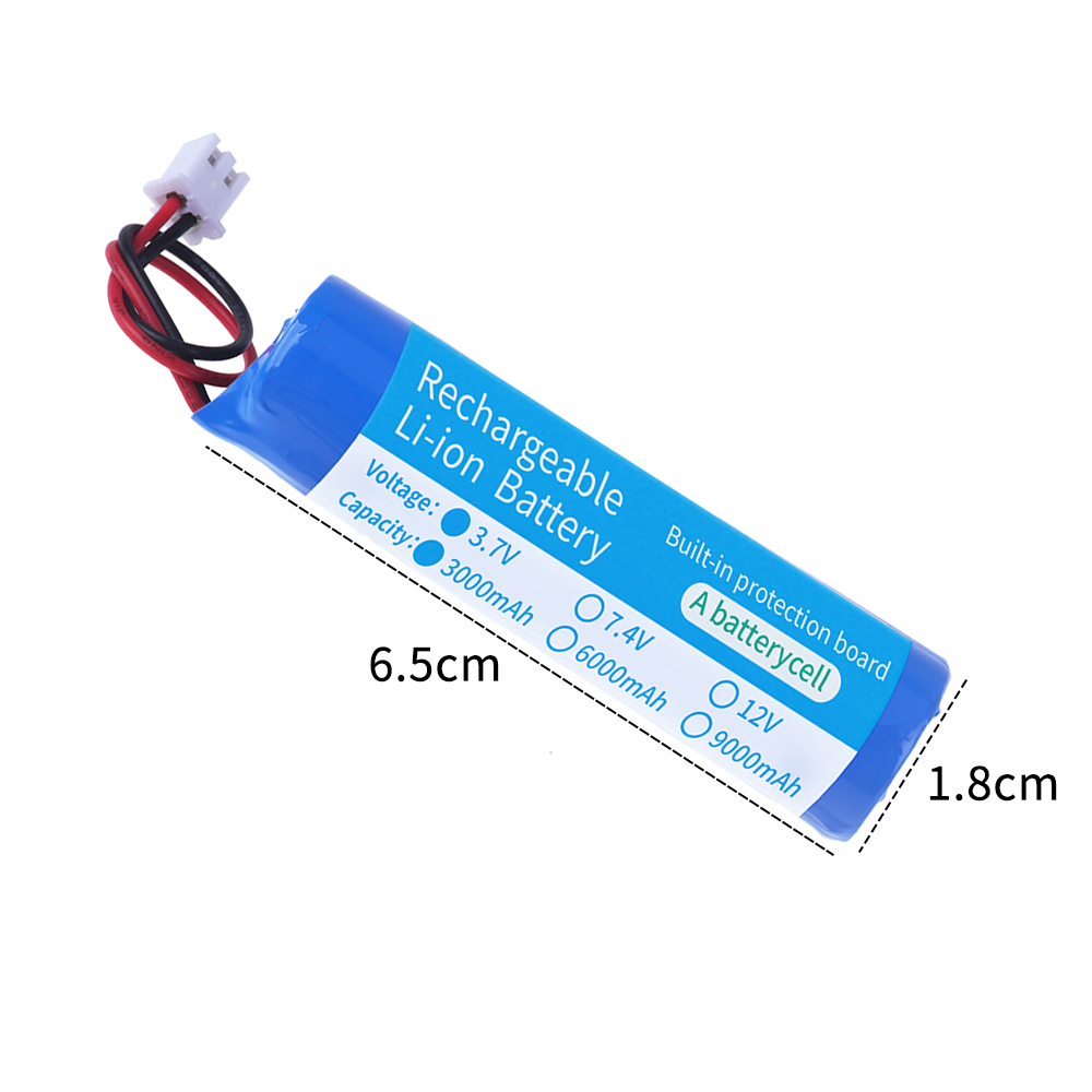 3,7 V 1 s2p 1 s3p wiederauf la – Outdoor Lighting Battery Powered Bewertung und Preis