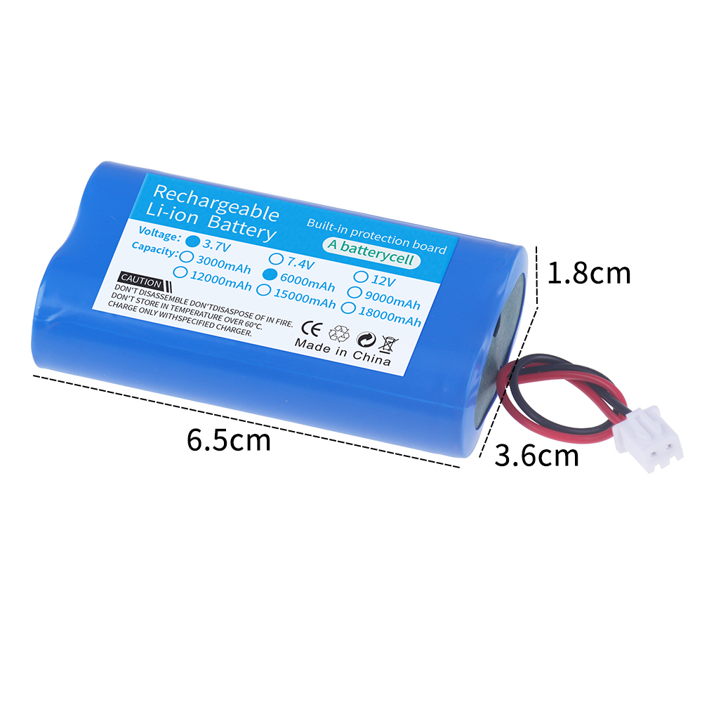 3,7 V 1 s2p 1 s3p wiederauf la – Outdoor Lighting Battery Powered Bewertung und Preis