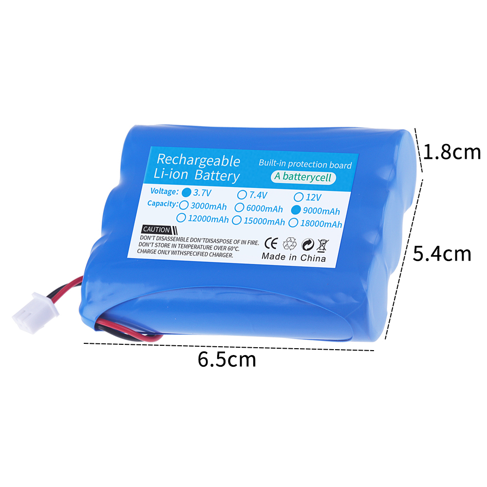 3,7 V 1 s2p 1 s3p wiederauf la – Outdoor Lighting Battery Powered Bewertung und Preis