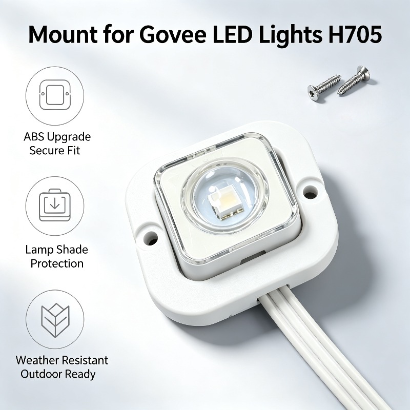 28/45/68 Stück Outdoor-LED-Lic – Outdoor Lighting Govee Bewertung und Preis