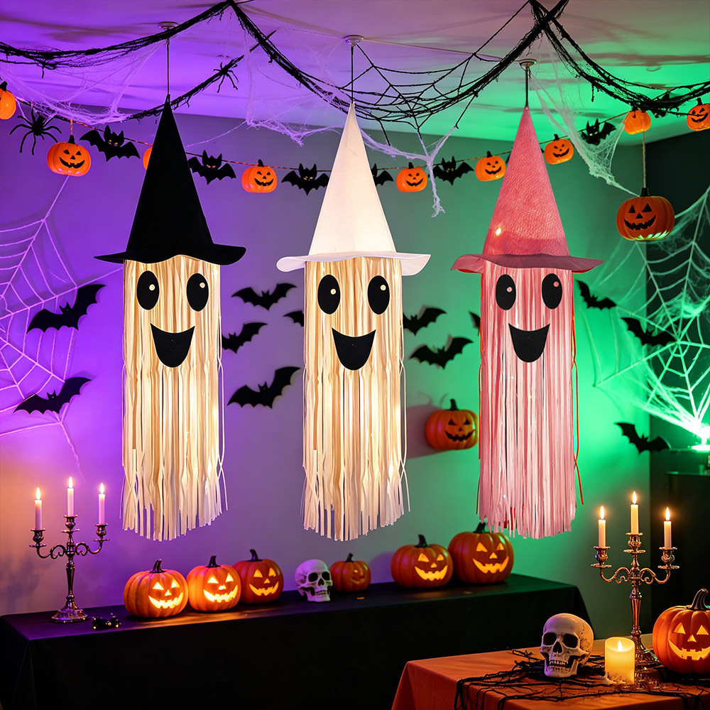 Halloween Leuchtender Hexenhut – Outdoor Lighting Pendant Bewertung und Preis