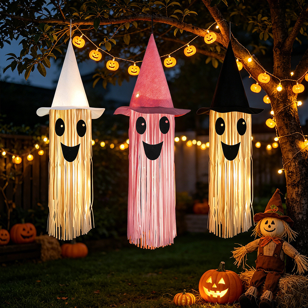 Halloween Leuchtender Hexenhut – Outdoor Lighting Pendant Bewertung und Preis