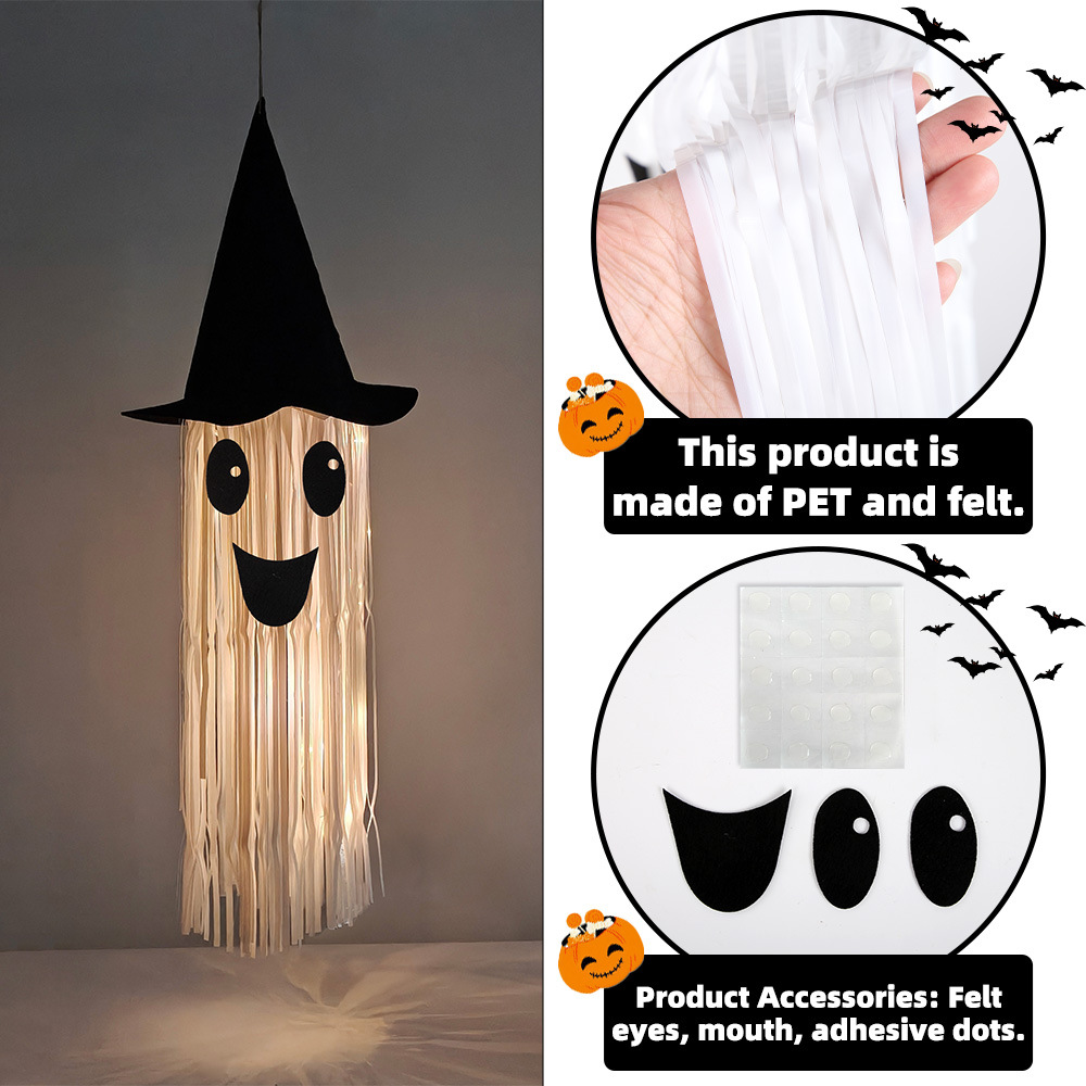 Halloween Leuchtender Hexenhut – Outdoor Lighting Pendant Bewertung und Preis