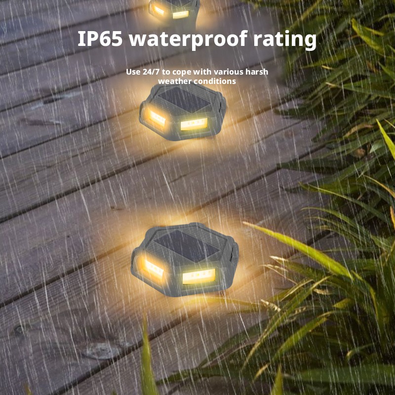 Solarbetriebene Untergrundlamp – Outdoor Lighting Year Round Bewertung und Preis