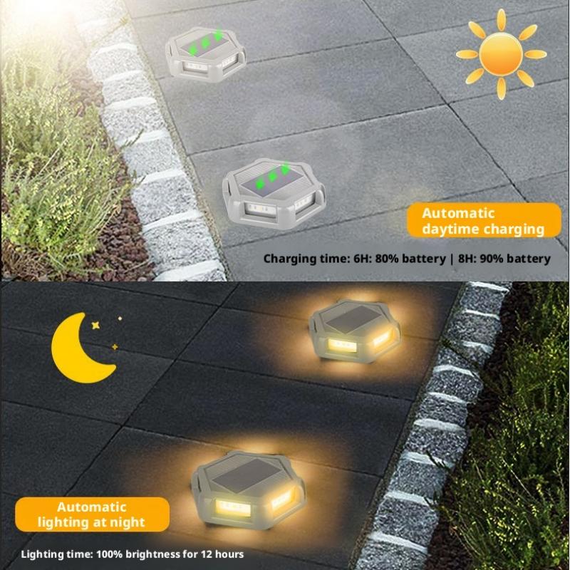 Solarbetriebene Untergrundlamp – Outdoor Lighting Year Round Bewertung und Preis