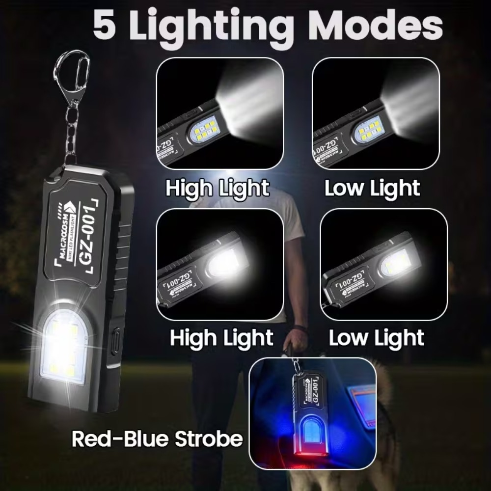Mini COB LED Schlüsselanhänger – Outdoor Lighting Bollards Bewertung und Preis