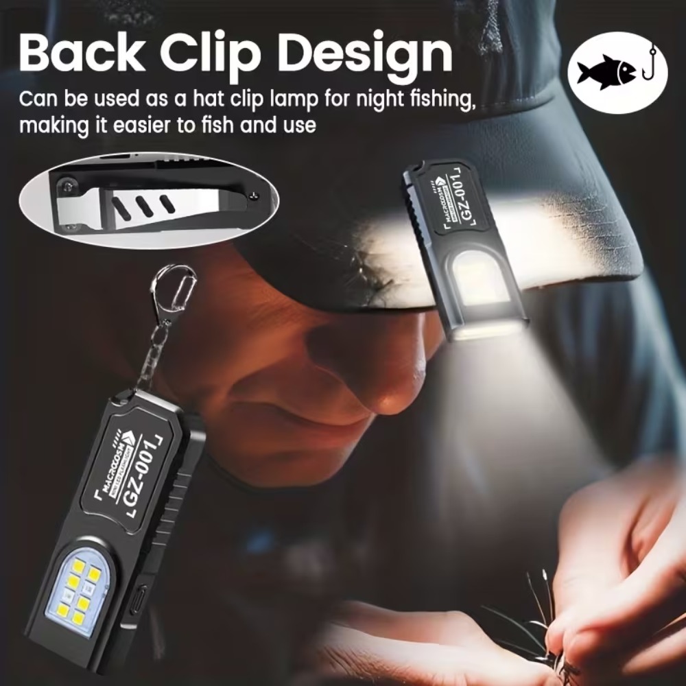 Mini COB LED Schlüsselanhänger – Outdoor Lighting Bollards Bewertung und Preis