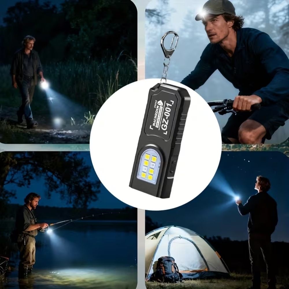 Mini COB LED Schlüsselanhänger – Outdoor Lighting Bollards Bewertung und Preis